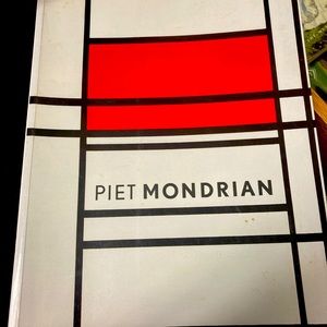 1994 Piet Mondrian Art Collector’s Book